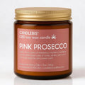 Pink Prosecco CBD Candle Fashion Hut Jewelry