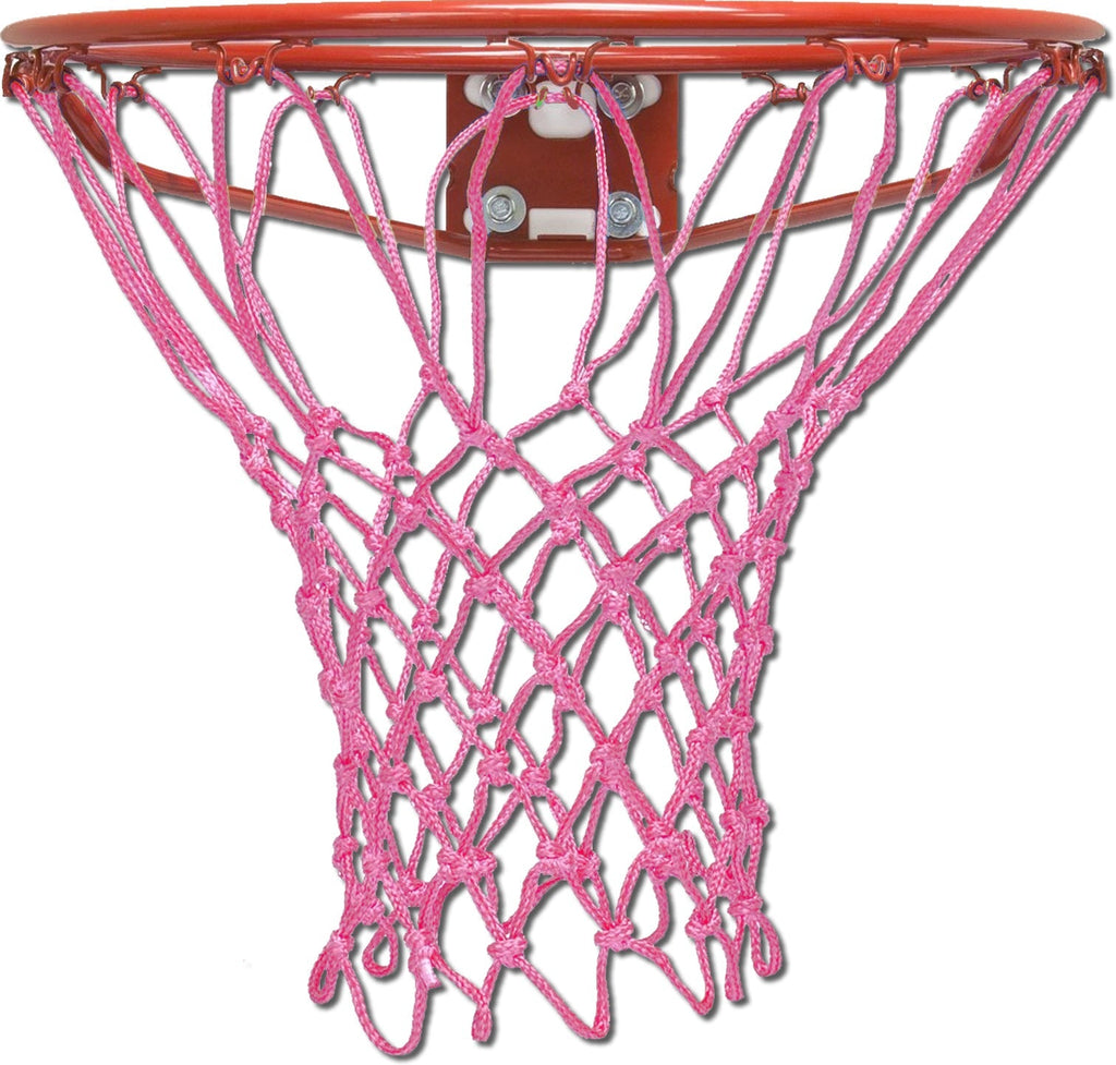 Krazy Netz Heavy Duty Pink Basketball Rim Net Krazy Netz & Patchez