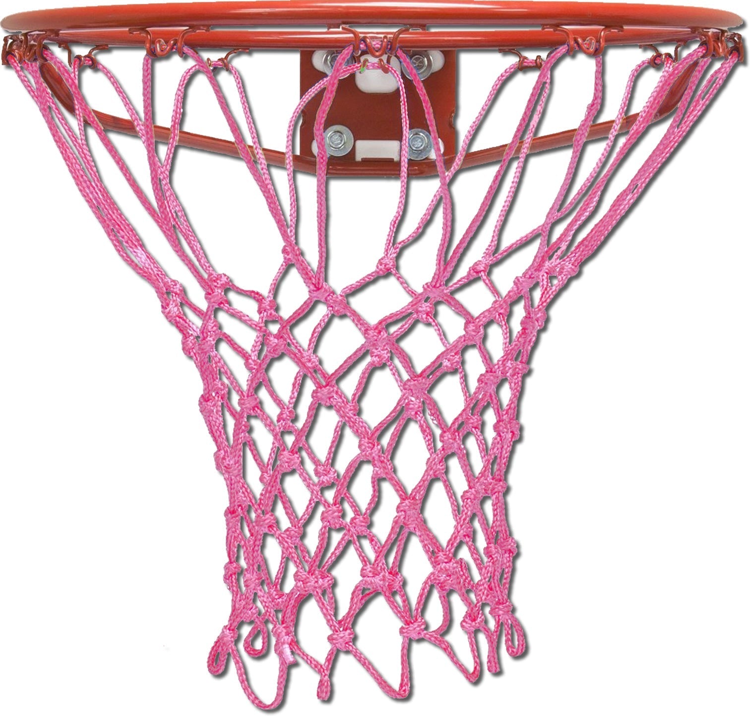 Krazy Netz Heavy Duty Pink Basketball Rim Net Krazy Netz & Patchez