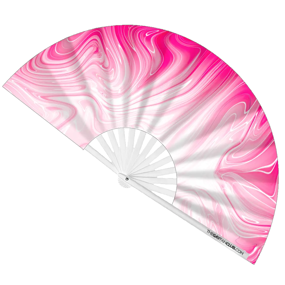 Pink Pussy Fan (UV) The Gay Fan Club