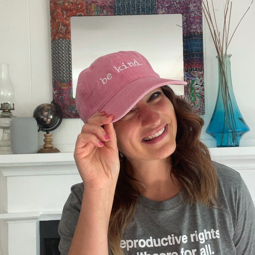 Be Kind Baseball Hat Kind Cotton
