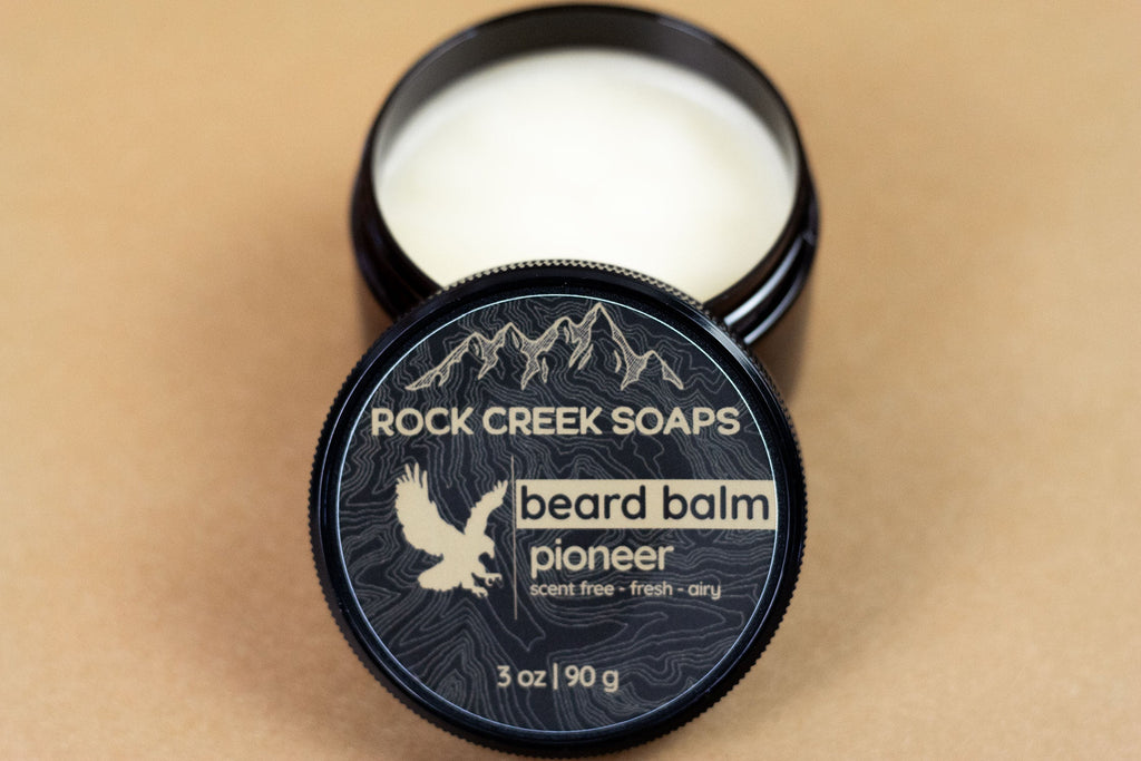 Beard Balm Rock Creek Soaps