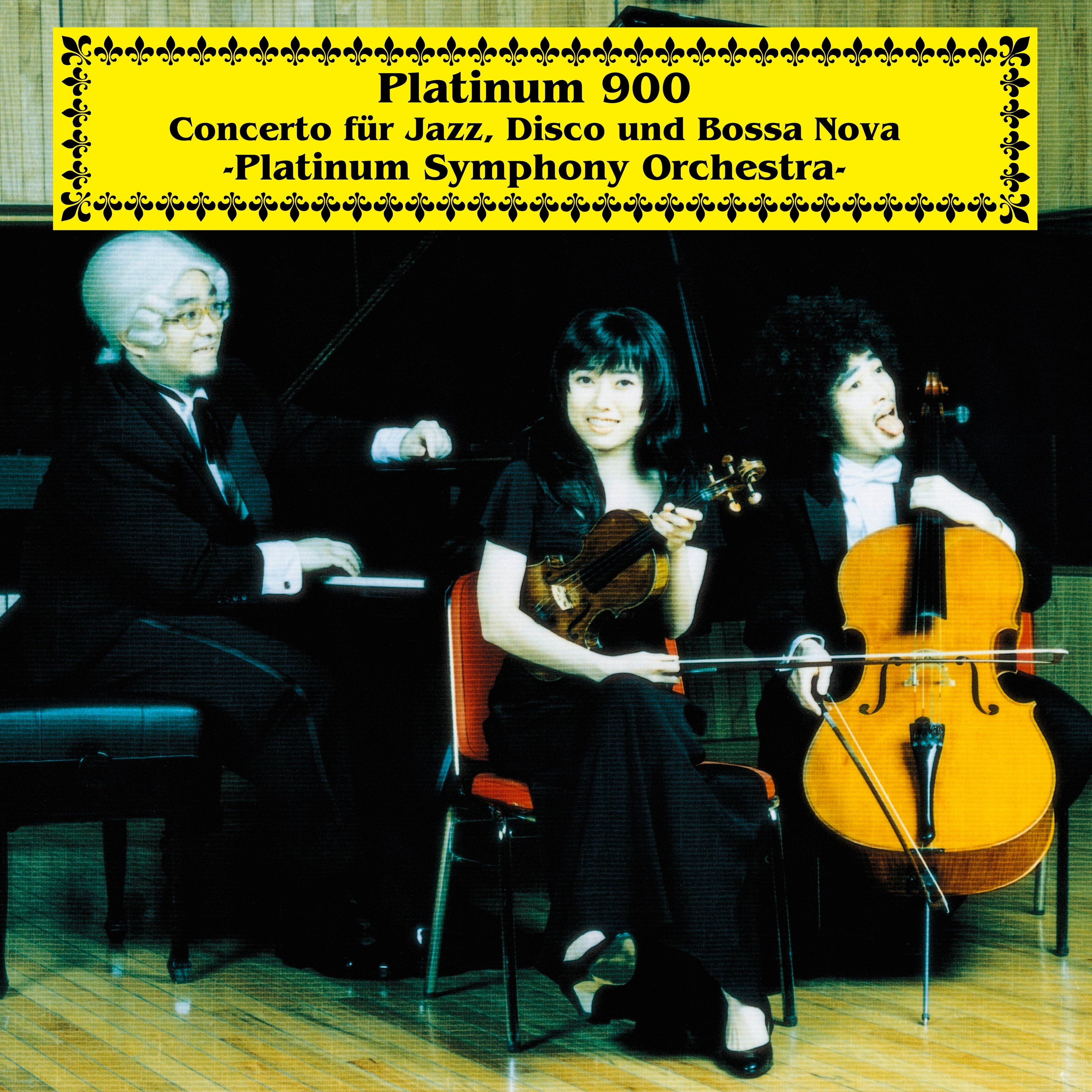 PLATINUM 900 - Concerto Für Jazz, Disco Und Bossa Nova, Platinum Symphony Orchestra | Love Vinyl Records