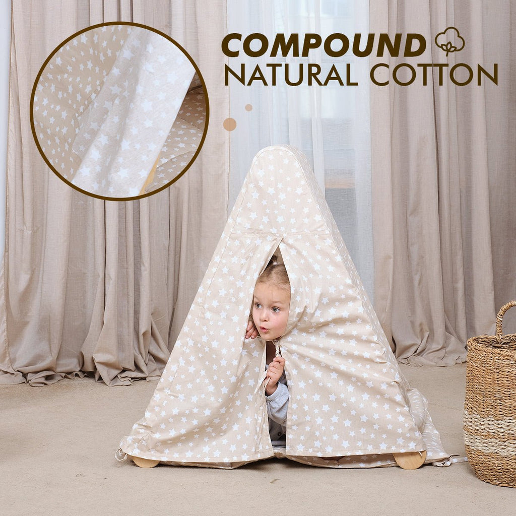 Play Tent Cover with Mat for Climbing Triangle Ladder Goodevas B2B