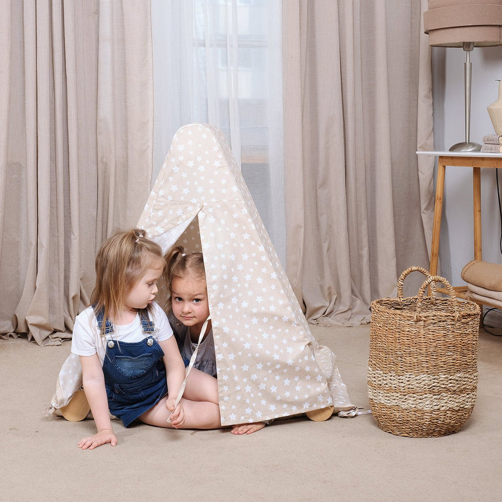 Play Tent Cover with Mat for Climbing Triangle Ladder Goodevas B2B