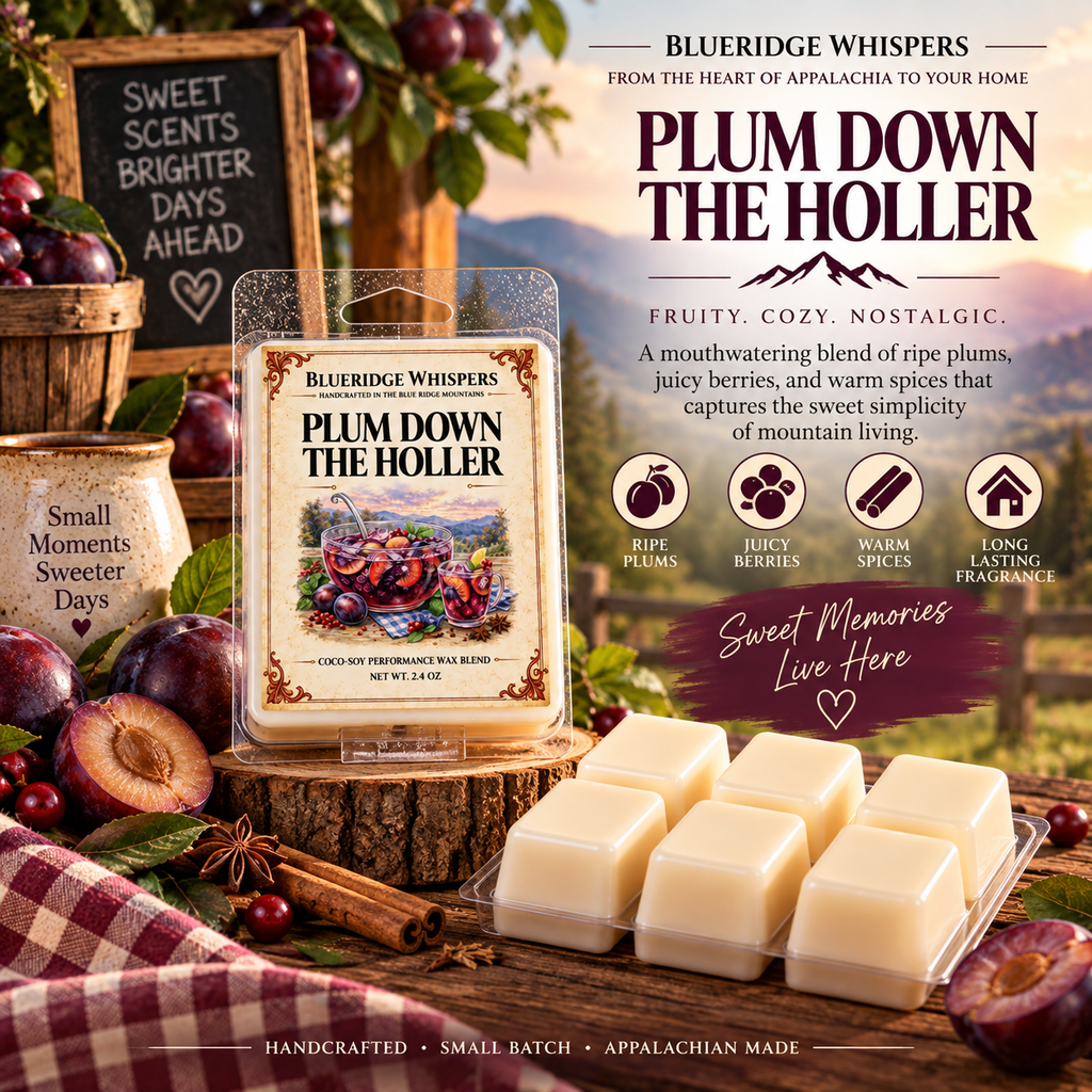 Plum Down The Holler Blue Ridge Whispers