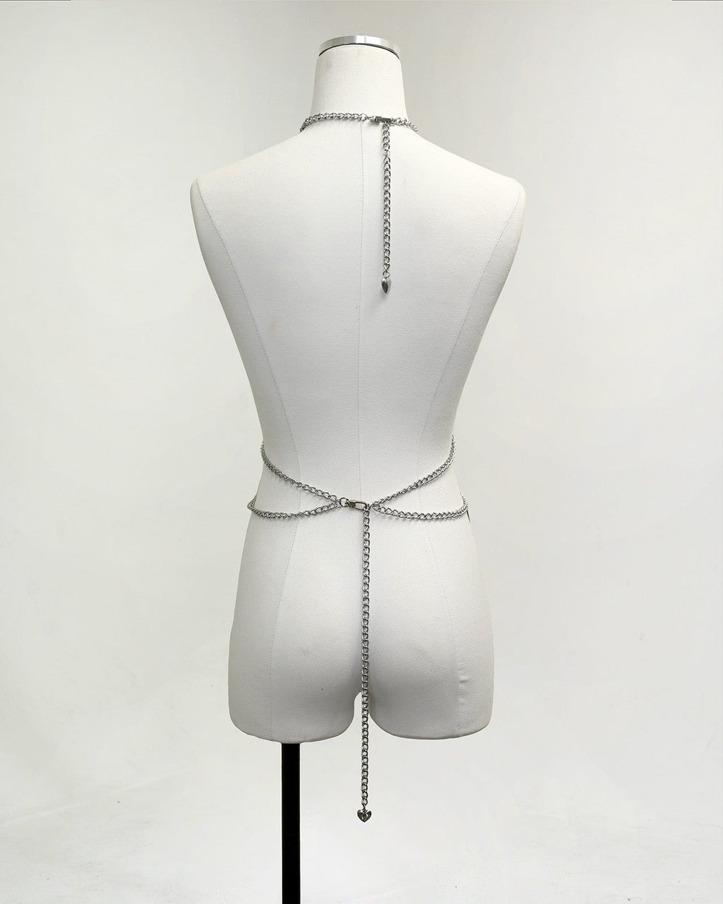 Heartbreaker Body Chain Harness SUSPEX Rave Outfits