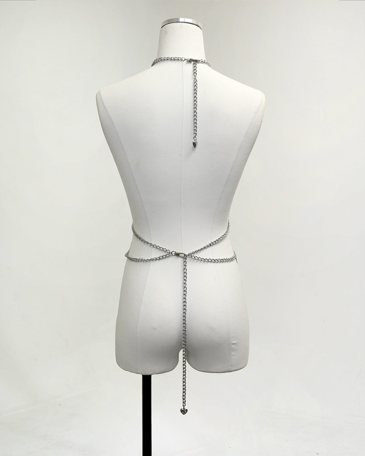 Heartbreaker Body Chain Harness SUSPEX Rave Outfits