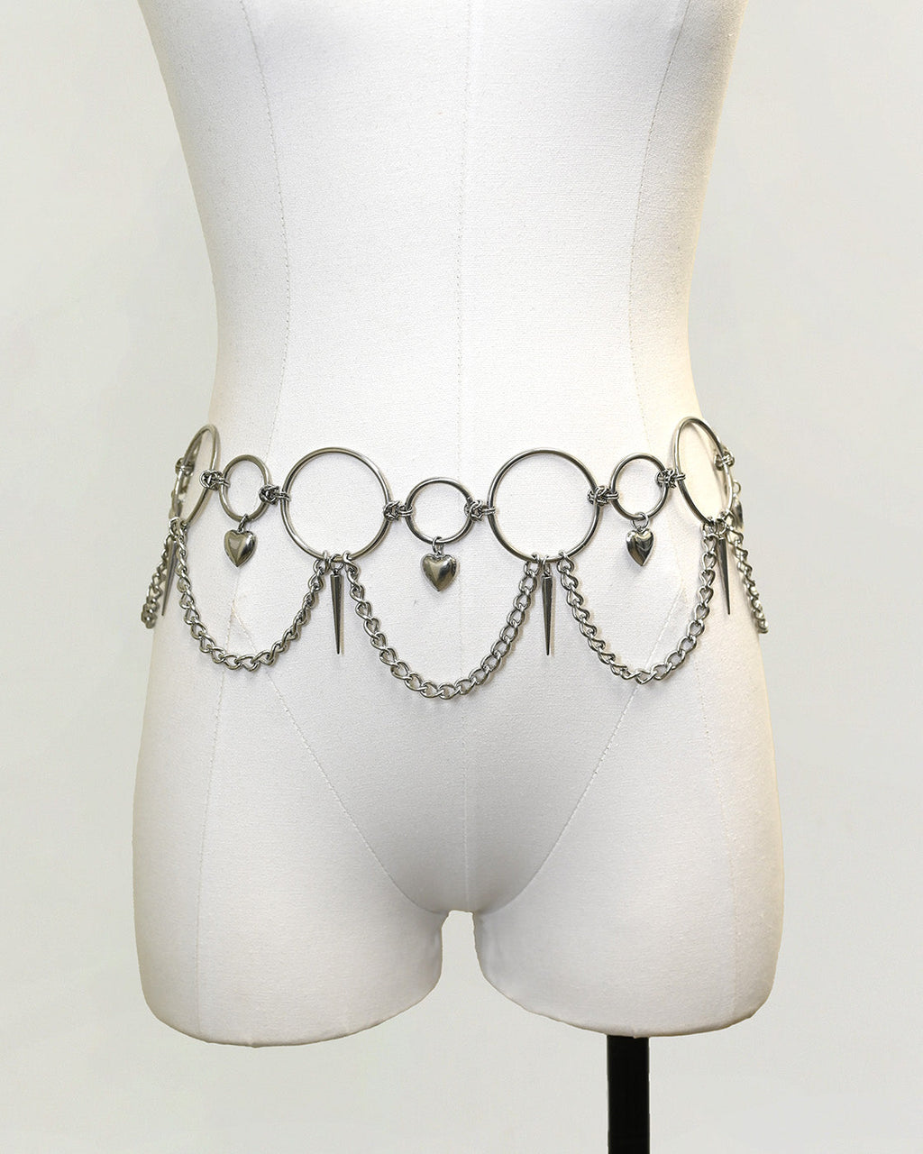 Heartbreaker Waist Chain Belt SUSPEX Rave Outfits