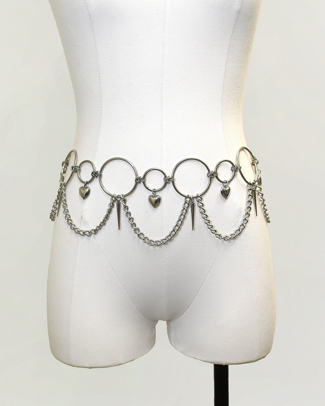 Heartbreaker Waist Chain Belt SUSPEX Rave Outfits