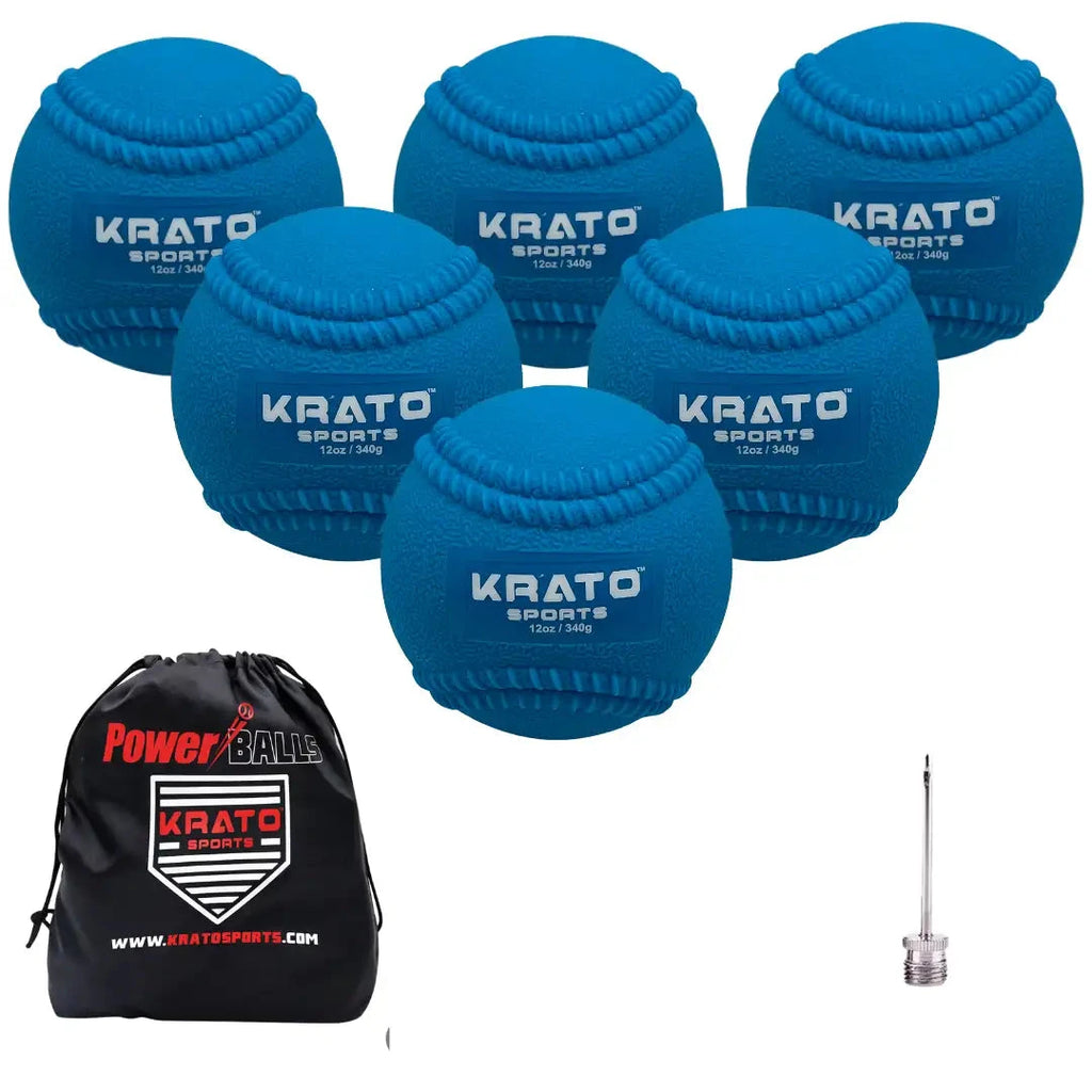 Hitting Power Balls 12oz | Plyo Balls Krato Sports