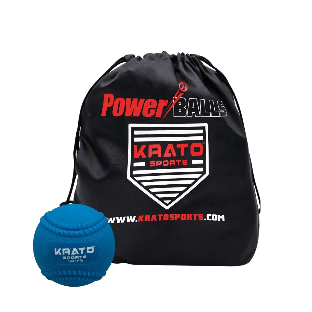 Hitting Power Balls 12oz | Plyo Balls Krato Sports