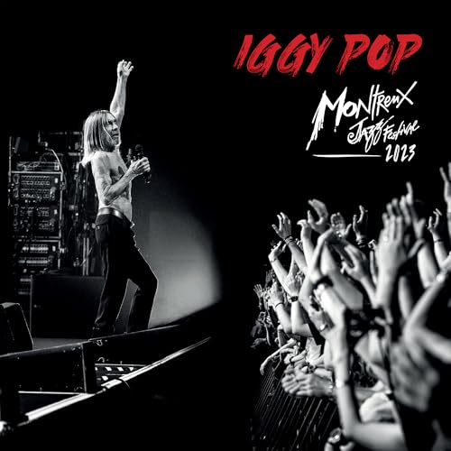 Pop, Iggy - Live At Montreux Jazz Festival 2023 (Cd + Blu-Ray) | Love Vinyl Records