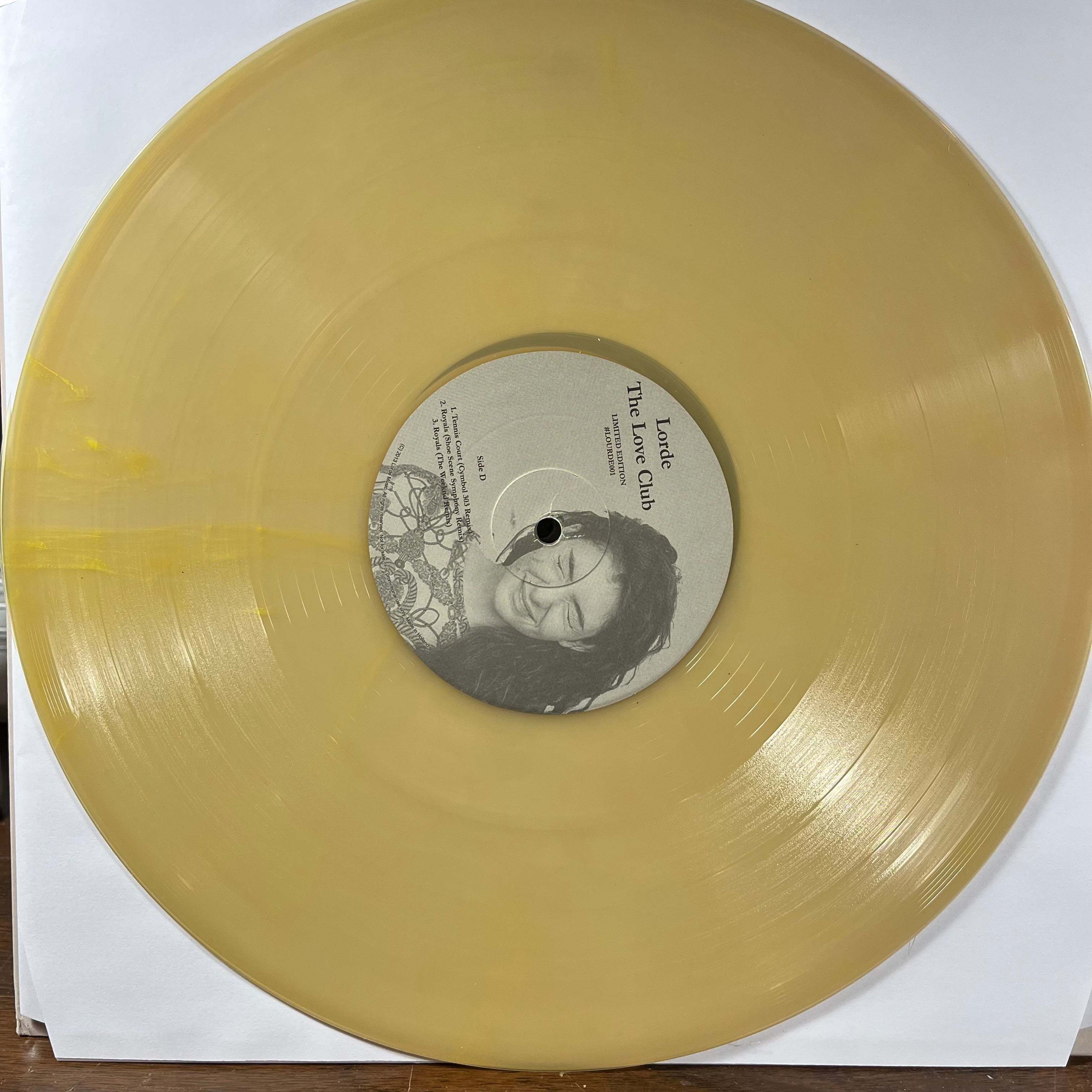 The Love Club (2xCOLOR VINYL Limited Edition) | Mint (M) Mint (M) Love Vinyl Records