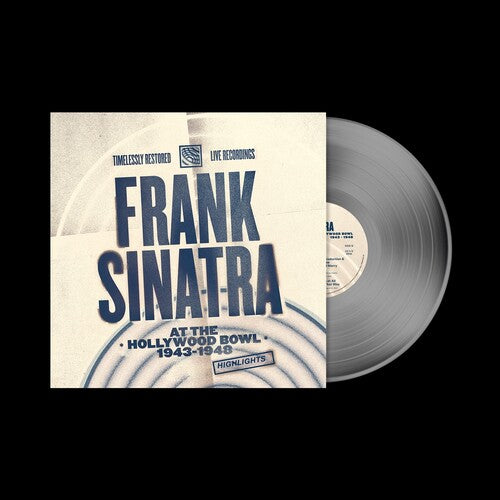 (PRE-ORDER 10/3/25) Frank Sinatra at the Hollywood Bowl 1943-1948 (CLEAR VINYL) | Mint (M) Mint (M) Love Vinyl Records