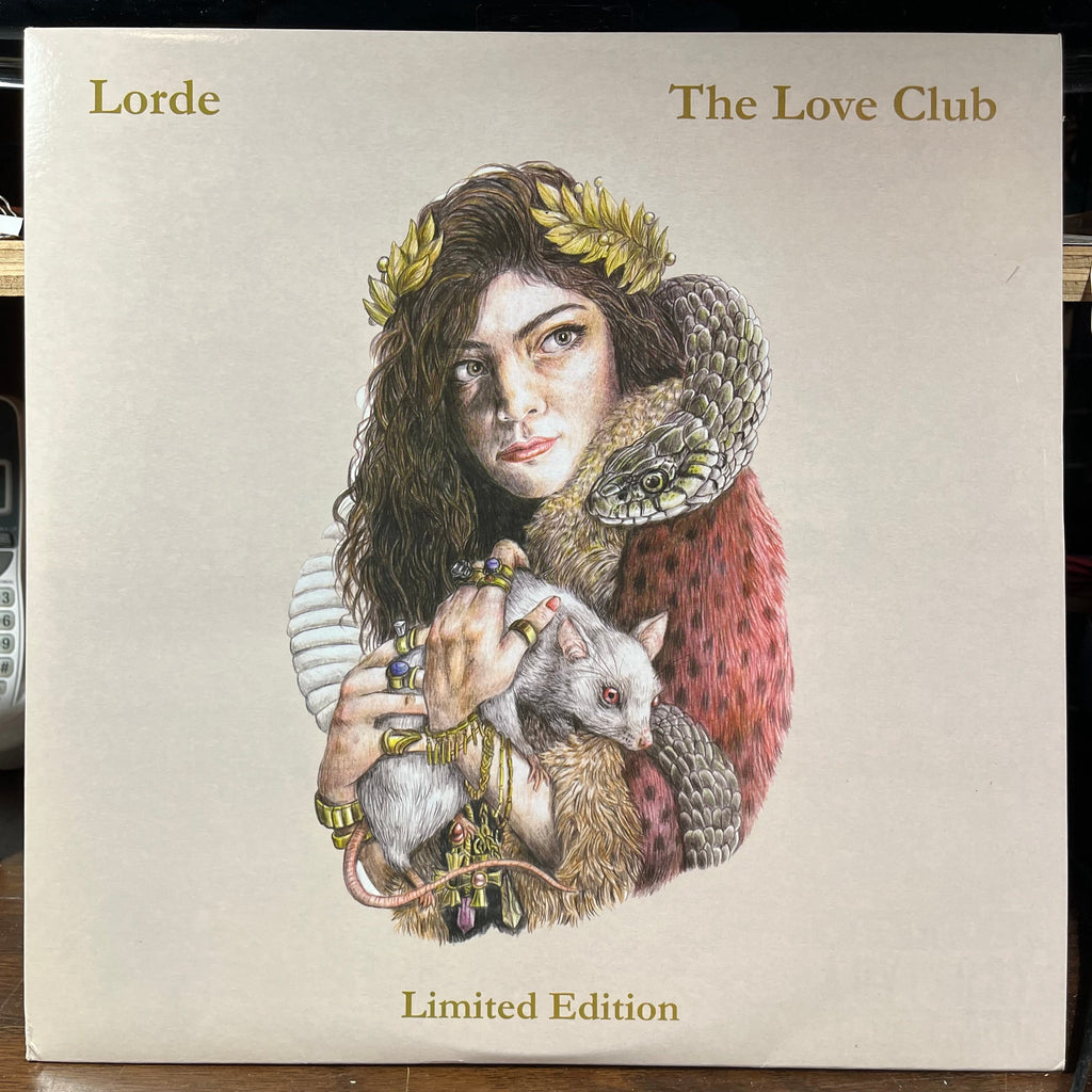 The Love Club (2xCOLOR VINYL Limited Edition) | Mint (M) Mint (M) Love Vinyl Records
