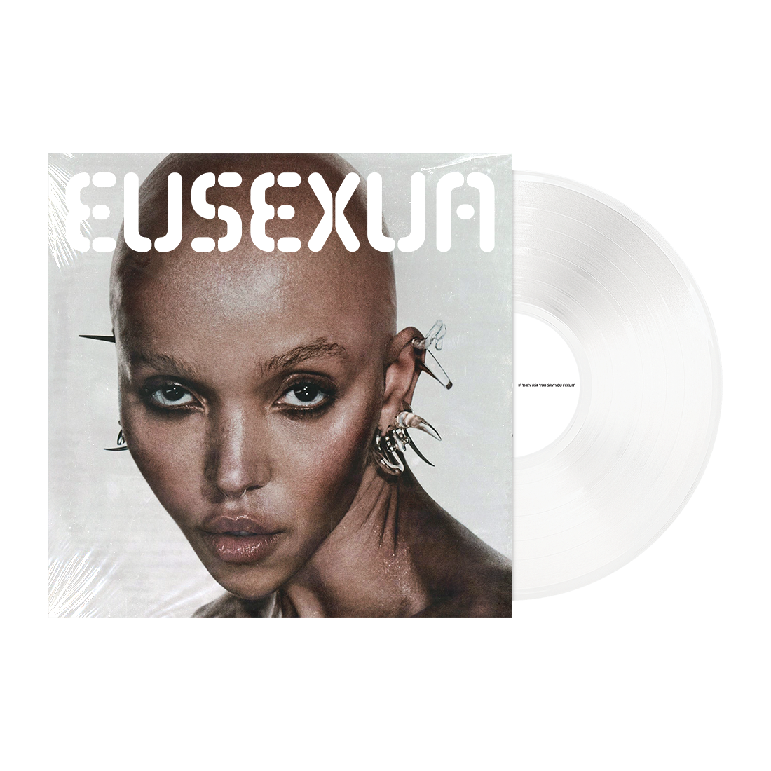 FKA Twigs - Eusexua (CLEAR VINYL) | Mint (M) Mint (M) Love Vinyl Records