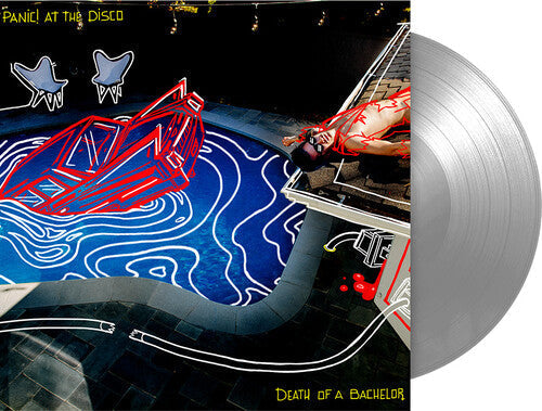Panic! At The Disco - Death Of A Bachelor (SILVER VINYL) | Mint (M) Mint (M) Love Vinyl Records