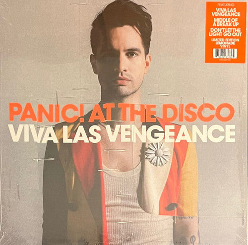 Panic! At The Disco - Viva Las Vengeance (WALMART EXCLUSIVE: LEMONADE VINYL) | Mint (M) Mint (M) Love Vinyl Records