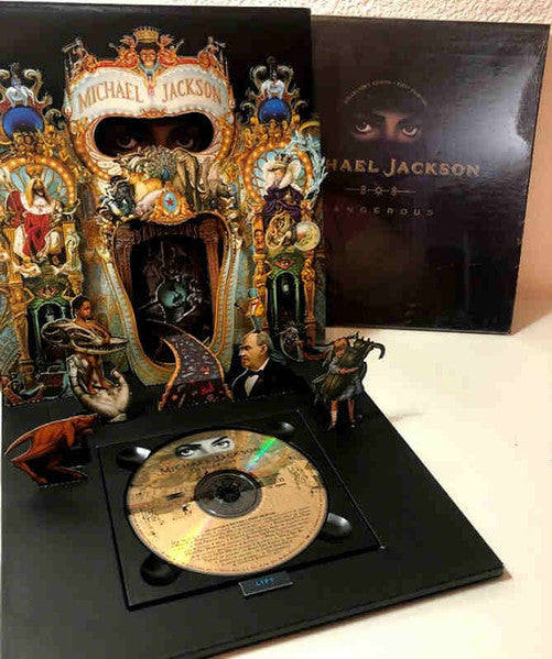 Dangerous (10" CD BOX)(Collector's Edition • First Printing) | Mint (M) Mint (M) Love Vinyl Records