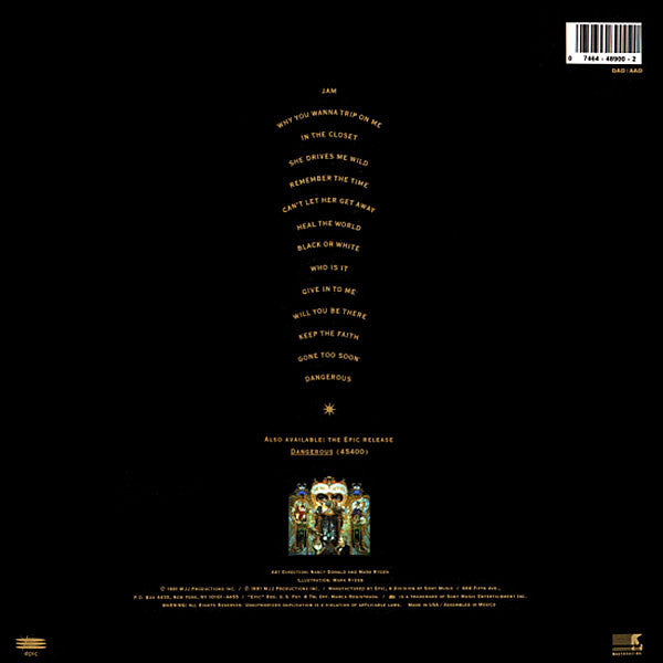 Dangerous (10" CD BOX)(Collector's Edition • First Printing) | Mint (M) Mint (M) Love Vinyl Records