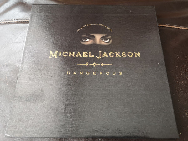 Dangerous (10" CD BOX)(Collector's Edition • First Printing) | Mint (M) Mint (M) Love Vinyl Records