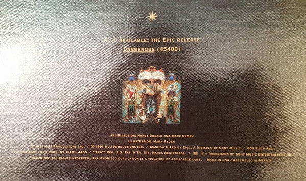 Dangerous (10" CD BOX)(Collector's Edition • First Printing) | Mint (M) Mint (M) Love Vinyl Records