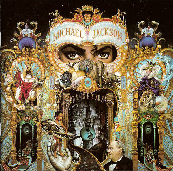 Dangerous (10" CD BOX)(Collector's Edition • First Printing) | Mint (M) Mint (M) Love Vinyl Records