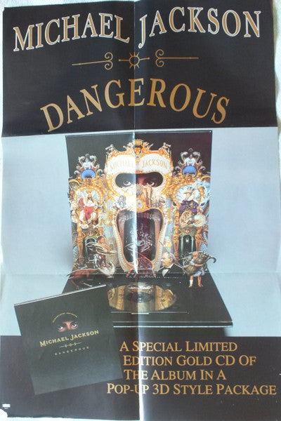 Dangerous (10" CD BOX)(Collector's Edition • First Printing) | Mint (M) Mint (M) Love Vinyl Records
