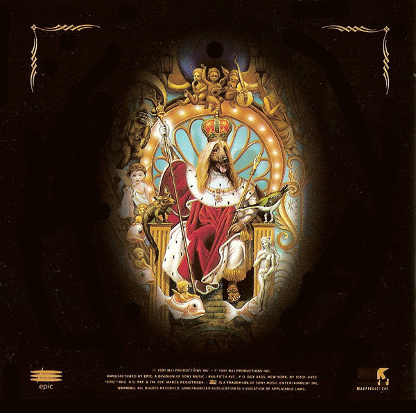 Dangerous (10" CD BOX)(Collector's Edition • First Printing) | Mint (M) Mint (M) Love Vinyl Records