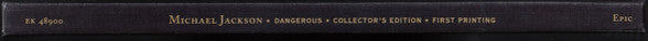 Dangerous (10" CD BOX)(Collector's Edition • First Printing) | Mint (M) Mint (M) Love Vinyl Records