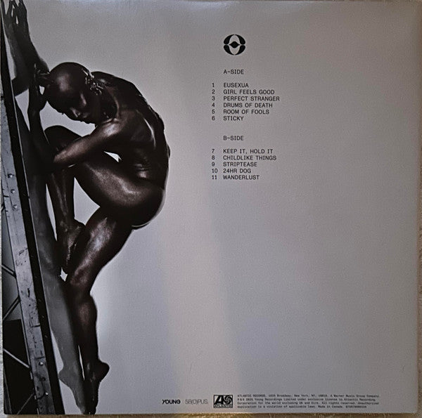 FKA Twigs - Eusexua (CLEAR VINYL) | Mint (M) Mint (M) Love Vinyl Records