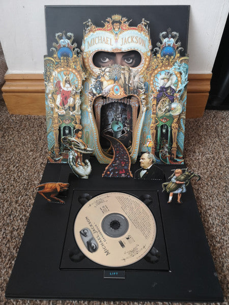 Dangerous (10" CD BOX)(Collector's Edition • First Printing) | Mint (M) Mint (M) Love Vinyl Records