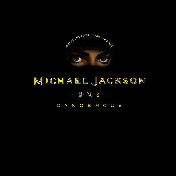 Dangerous (10" CD BOX)(Collector's Edition • First Printing) | Mint (M) Mint (M) Love Vinyl Records