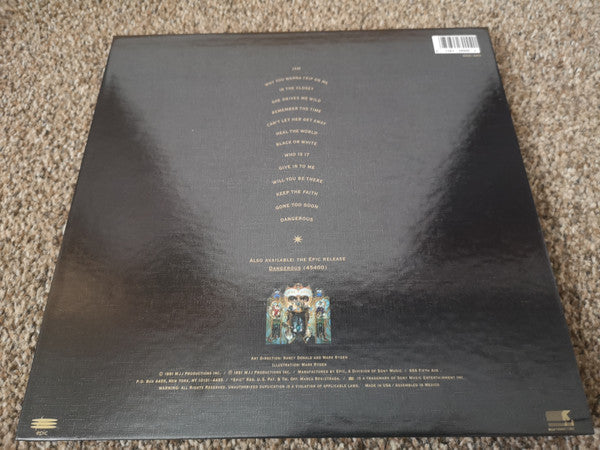 Dangerous (10" CD BOX)(Collector's Edition • First Printing) | Mint (M) Mint (M) Love Vinyl Records
