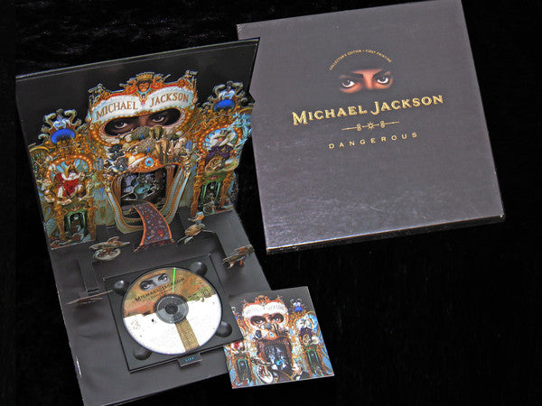 Dangerous (10" CD BOX)(Collector's Edition • First Printing) | Mint (M) Mint (M) Love Vinyl Records