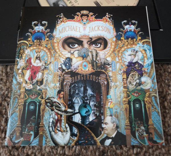 Dangerous (10" CD BOX)(Collector's Edition • First Printing) | Mint (M) Mint (M) Love Vinyl Records