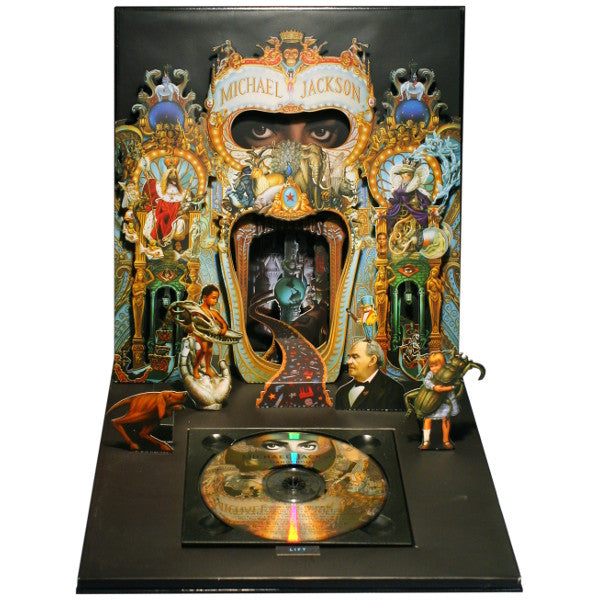 Dangerous (10" CD BOX)(Collector's Edition • First Printing) | Mint (M) Mint (M) Love Vinyl Records