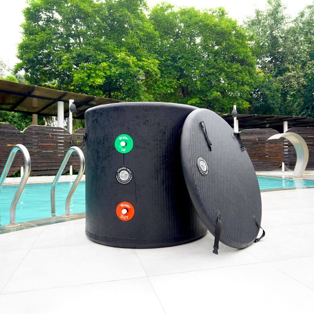 Portable Ice Bath Tub Pro - Water Chiller Compatible Cold Plunge Easy Recovery Solution RevivPro