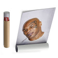 Mike Tyson Canvas – Boxing Champion Wall Art for Home Decor CanvasBlackArt