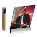 Kurt Cobain Canvas – Nirvana Rock Legend Wall Art CanvasBlackArt