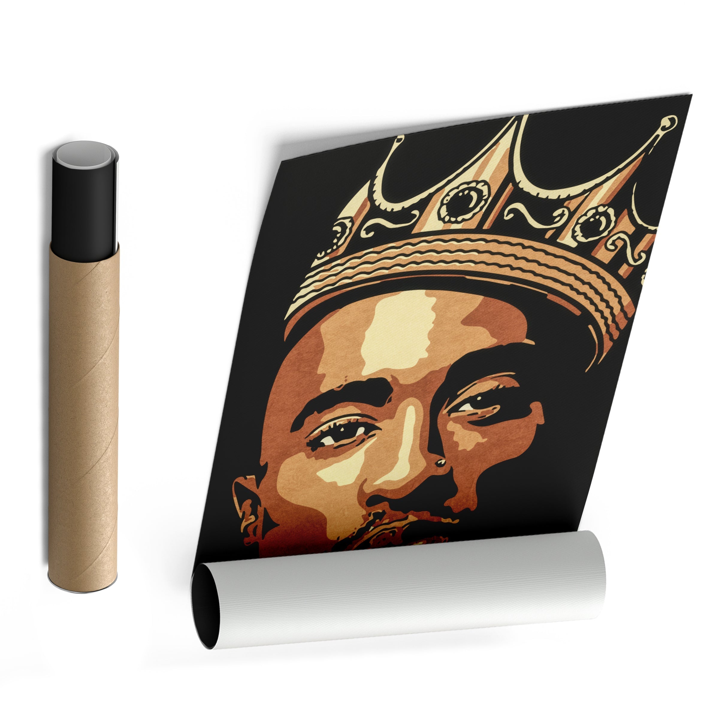 Tupac Canvas – Iconic Rap Wall Art for Music Lovers CanvasBlackArt