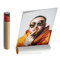 Mac Miller Canvas – Rap Icon Wall Art for Studio Decor CanvasBlackArt