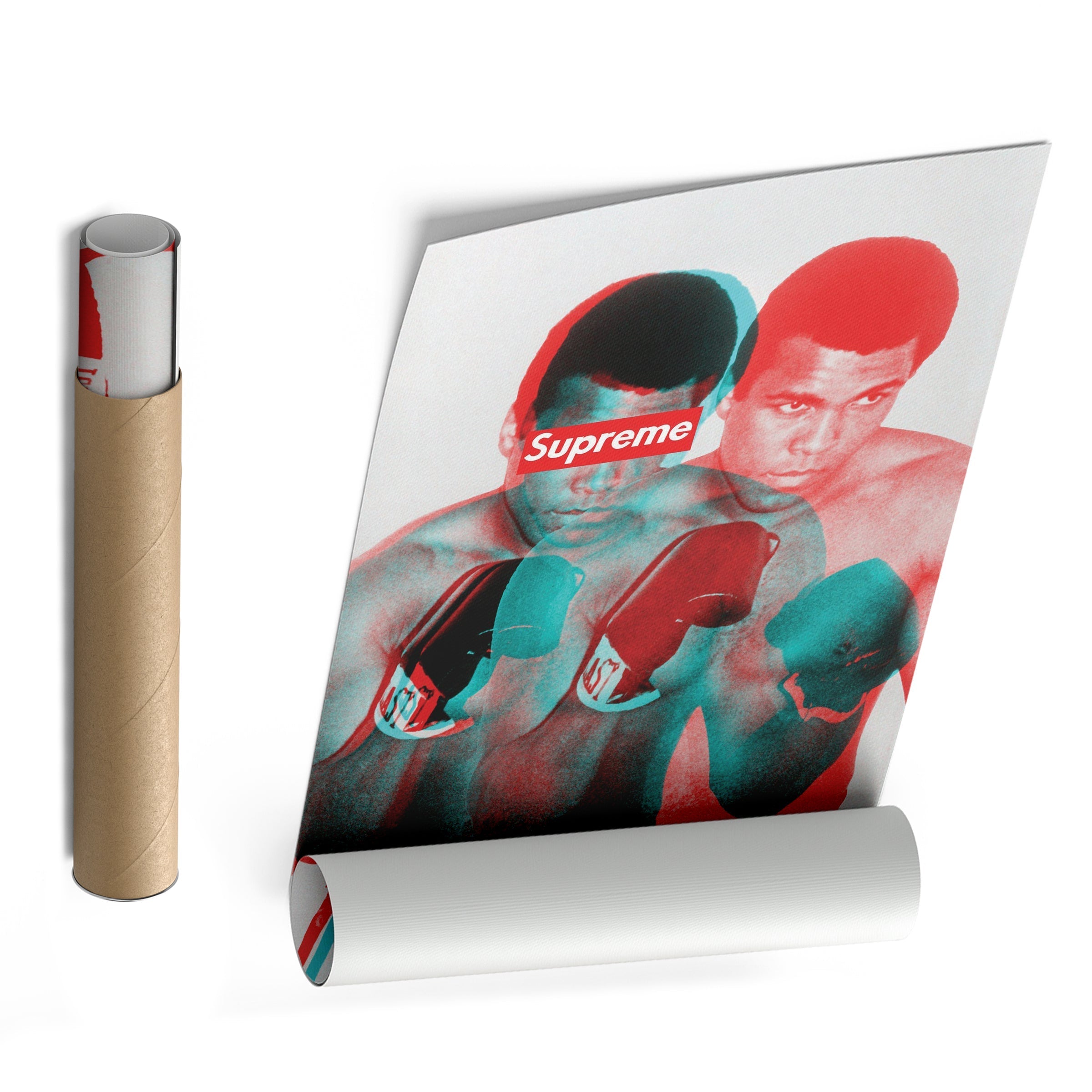 Muhammad Ali Canvas – Boxing Legend Wall Art Decor CanvasBlackArt