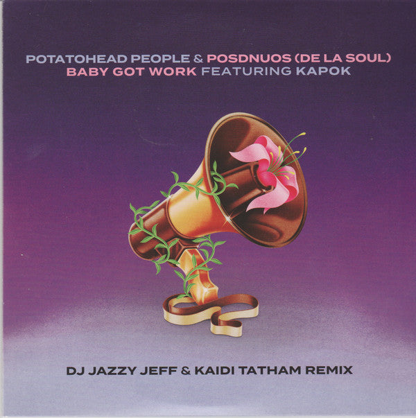 Baby Got Work (DJ Jazzy Jeff & Kaidi Tatham Remix) | Mint (M) Mint (M) Love Vinyl Records