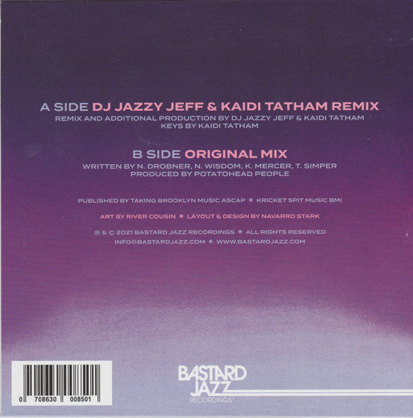 Baby Got Work (DJ Jazzy Jeff & Kaidi Tatham Remix) | Mint (M) Mint (M) Love Vinyl Records