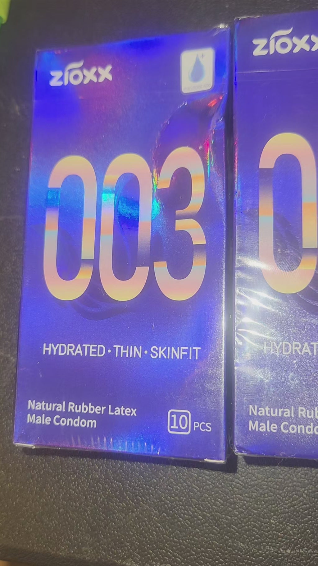 Zioxx Condoms Ultra Thin Hydrated Skinfit