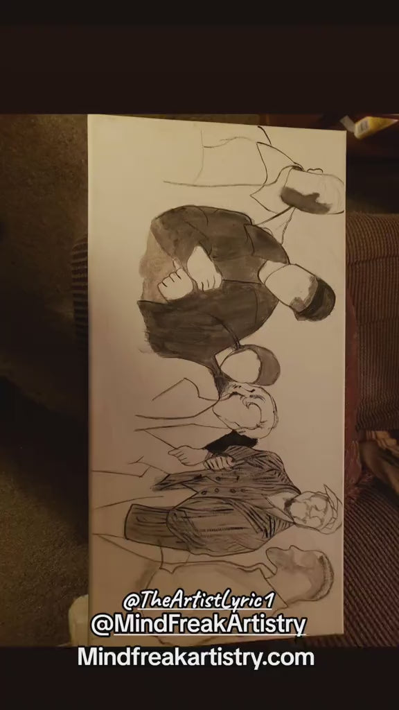 Comedy and Sacrifice by A.D.M.