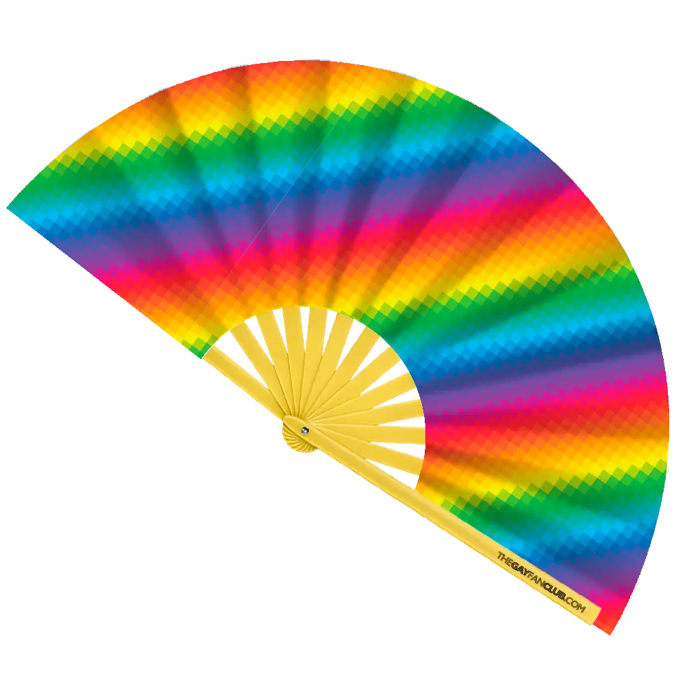 Pride Party Fan The Gay Fan Club
