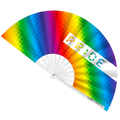 Pride Rainbow Fan The Gay Fan Club